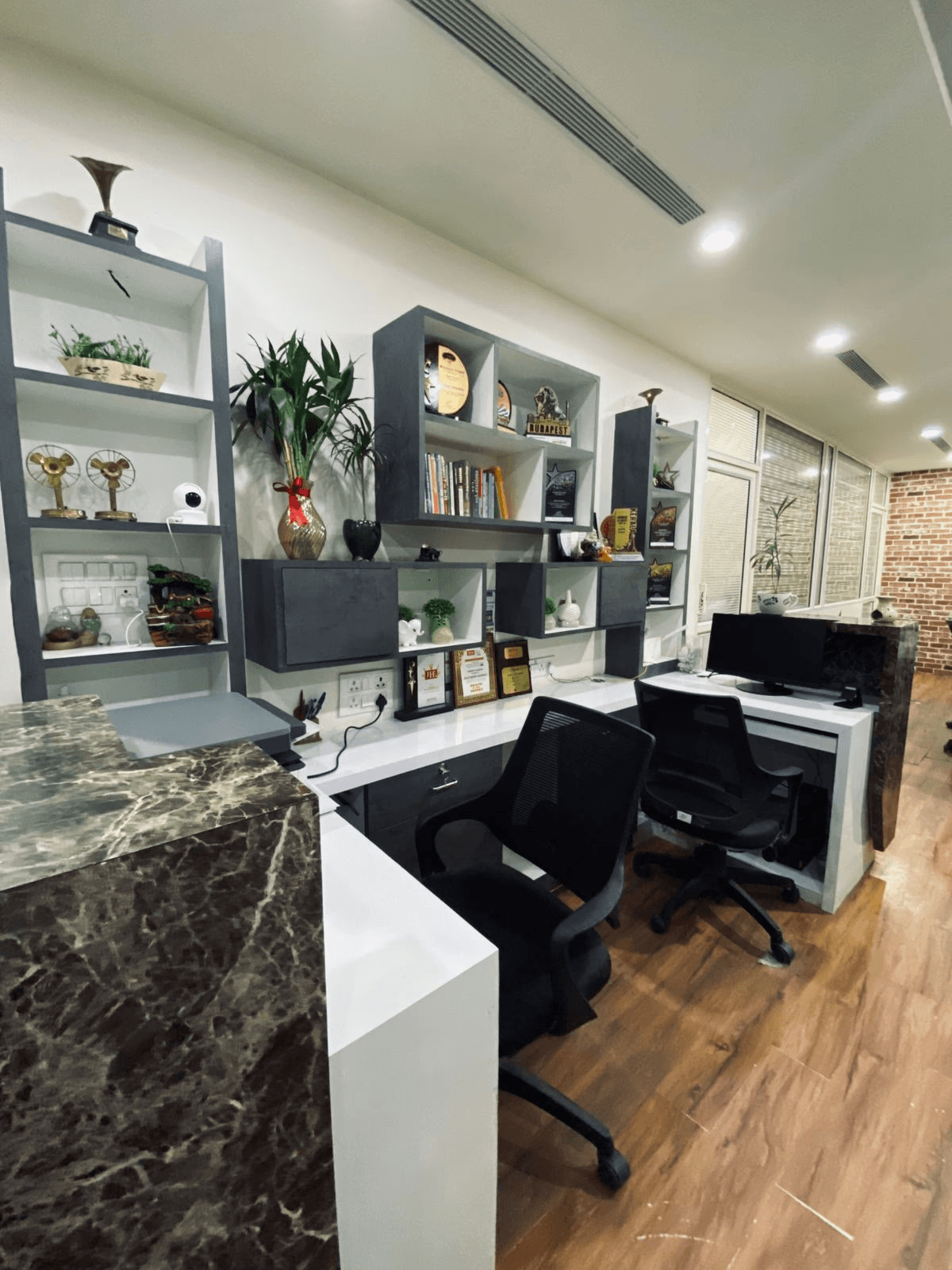 Workspace Coworking Interior